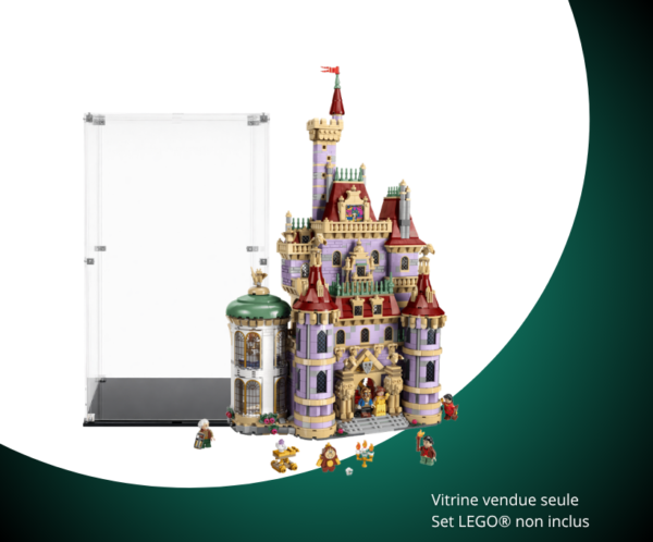 Vitrine LEGO Vitrine pour LEGO Disney™ Le château 43263