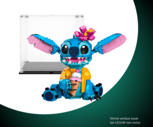 Vitrine pour LEGO Disney™ Stitch 43249