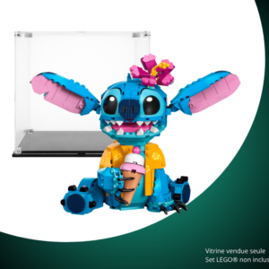 Vitrine pour LEGO® Disney™ Stitch #43249