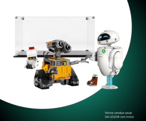 Vitrine pour LEGO Disney™ WALL-E et EVE 43279