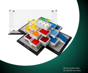 Vitrine pour LEGO® House #21037 — Visuel principal Vitrine pour LEGO House 21037