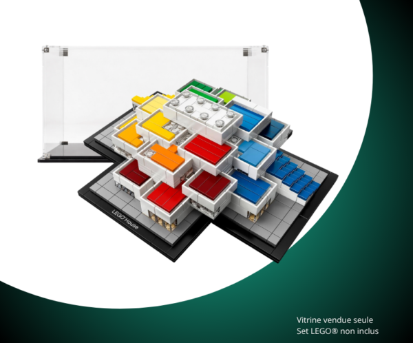 Vitrine pour LEGO House 21037