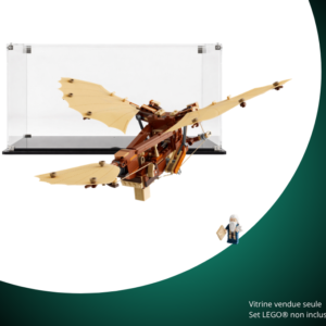 Vitrine pour LEGO® Icons La machine volante de Léard de Vinci #10363