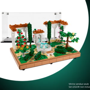 Vitrine pour LEGO® Icons Le jardin andalou #10359