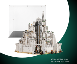 Vitrine LEGO Vitrine pour LEGO Icons Le Seigneur 11377