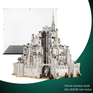 Vitrine pour LEGO® Icons Le Seigneur des Anneaux : Minas Tirith™ #11377
