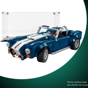 Vitrine pour LEGO® Icons Shelby Cobra 427 S/C #10357