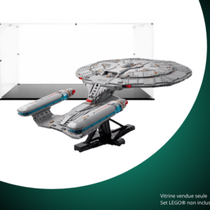 Vitrine pour LEGO® Icons Star Trek: U.S.S. Enterprise NCC-1701-D™ #10356