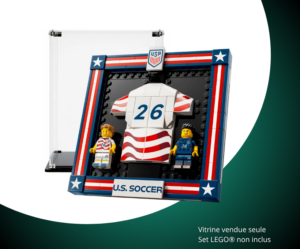 Vitrine LEGO Maillot 2026 de l’équipe nationale 43033