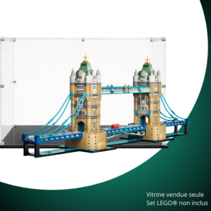 Vitrine pour LEGO® Architecture Tower Bridge #21067