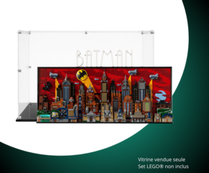 Vitrine pour LEGO® Batman: La série animée Gotham City™ #76271 — Visuel principal Vitrine LEGO Batman : La série animée Gotham City™ 76271