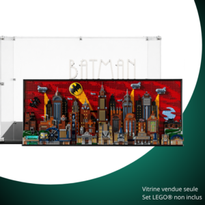 Vitrine pour LEGO® Batman : La série animée Gotham City™ #76271