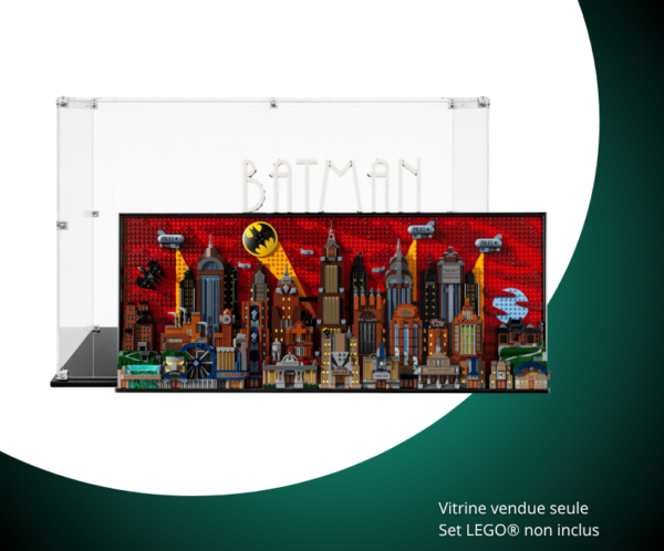 Vitrine LEGO Batman : La série animée Gotham City™ 76271