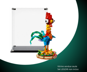 Vitrine LEGO Heihei 43272