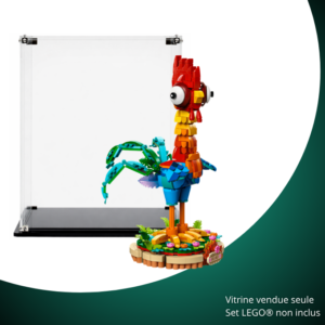 Vitrine pour LEGO® Disney™ Heihei #43272