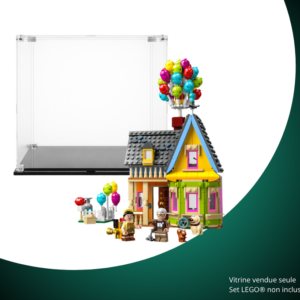 Vitrine pour LEGO® Disney™ La maison de « Là-haut » #43217