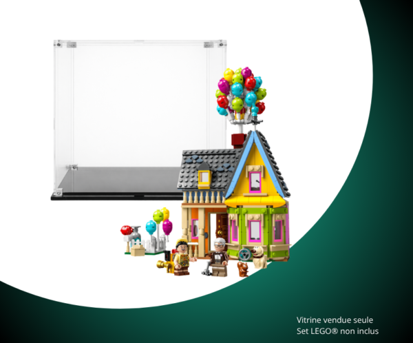 Vitrine pour LEGO® Disney™ La maison de « Là-haut » #43217 — Visuel principal Vitrine LEGO La maison de « Là-haut » 43217