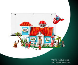 Vitrine LEGO Maison Lilo et Stitch 43268