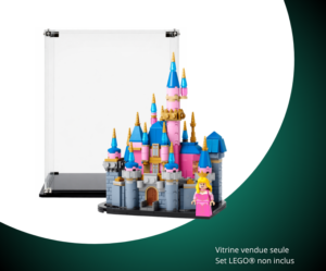 Vitrine LEGO Le Château de la Belle au bois dormant 40720
