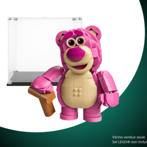 Vitrine pour LEGO® Disney™ Lotso #43306