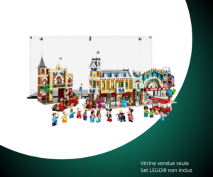 Vitrine LEGO Main Street, U.S.A. 43302