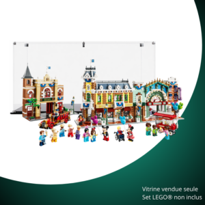 Vitrine pour LEGO® Disney™ Main Street, U.S.A. #43302
