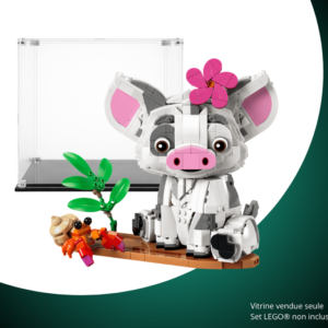 Vitrine pour LEGO® Disney™ Pua #43292