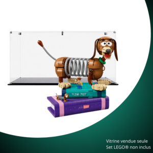 Vitrine pour LEGO® Disney™ Serre-livres Zigzag de Toy Story #43301