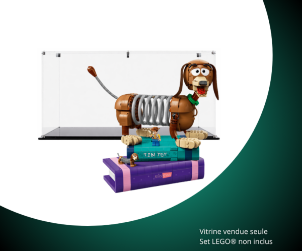 Vitrine LEGO Serre-livres Zigzag de Toy Story 43301