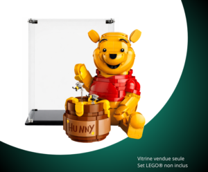 Vitrine LEGO Winnie l'Ourson 43300