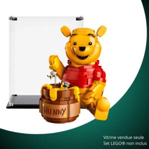 Vitrine pour LEGO® Disney™ Winnie l’Ourson #43300