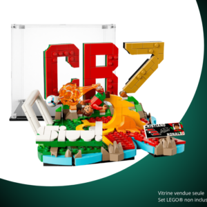 Vitrine pour LEGO® Editions Cristiano Ronaldo – Best of #43012
