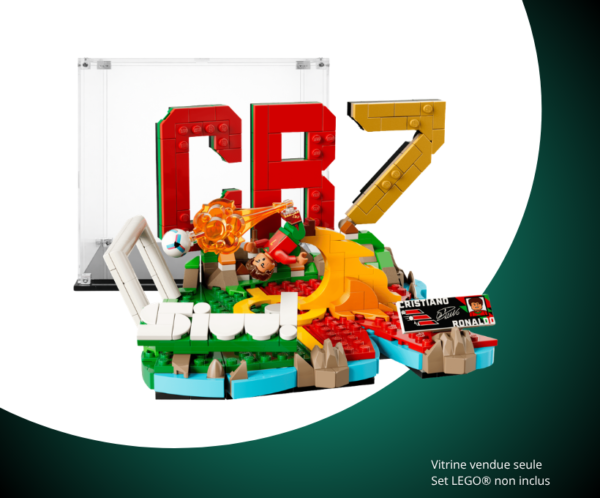 Vitrine LEGO Cristiano Ronaldo – Best of 43012
