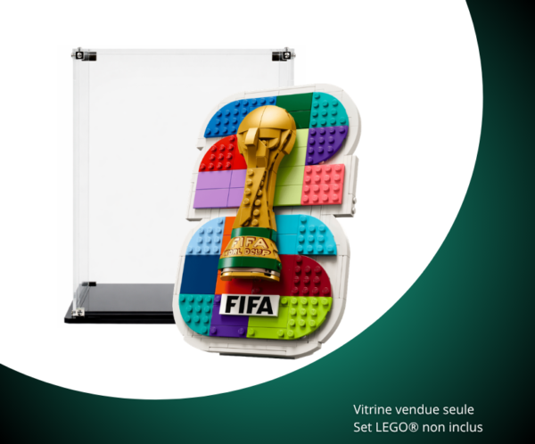 Vitrine LEGO Emblème officiel de la FIFA World Cup 43032