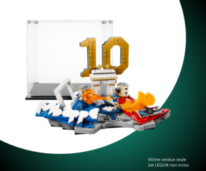 Vitrine LEGO Kylian Mbappé – Best of 43013