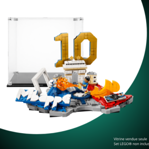 Vitrine pour LEGO® Editions Kylian Mbappé – Best of #43013