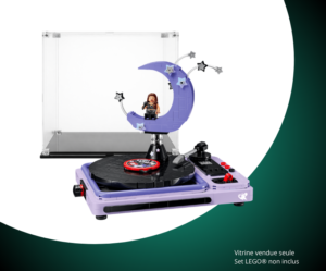 Vitrine LEGO La lune de concert d'Olivia Rodrigo 43029