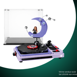 Vitrine pour LEGO® Editions La lune de concert d’Olivia Rodrigo #43029