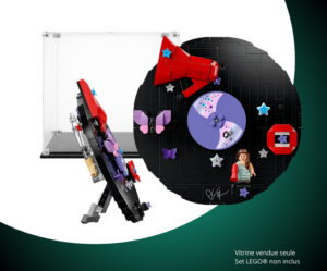 Vitrine LEGO Le vinyle d'Olivia Rodrigo 43028