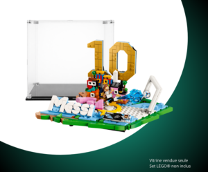 Vitrine pour LEGO® Editions Lionel Messi – Best of #43011 — Visuel principal Vitrine LEGO Lionel Messi – Best of 43011