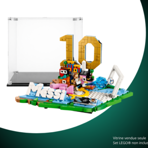 Vitrine pour LEGO® Editions Lionel Messi – Best of #43011