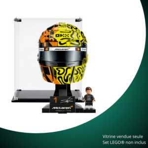 Vitrine pour LEGO® Editions McLaren Mastercard F1® Team Lando Norris Helmet #43023