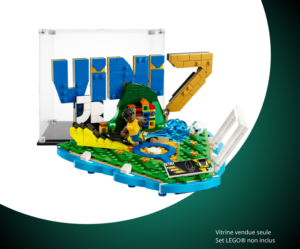 Vitrine LEGO Vinicius Jr. – Best of 43027