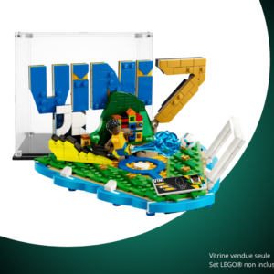 Vitrine pour LEGO® Editions Vinicius Jr. – Best of #43027