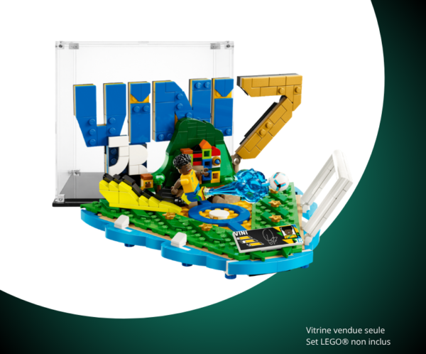 Vitrine LEGO Vinicius Jr. – Best of 43027