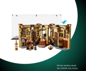 Vitrine pour LEGO® Harry Potter™ Book Nook: le bureau de Dumbledore #76478 — Visuel principal Vitrine LEGO Book Nook : le bureau de Dumbledore 76478