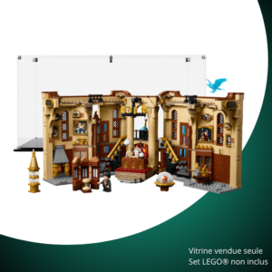 Vitrine pour LEGO® Harry Potter™ Book Nook : le bureau de Dumbledore #76478