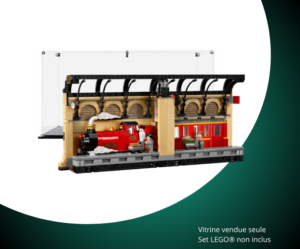 Vitrine pour LEGO® Harry Potter™ Book nook: le Poudlard Express #76450 — Visuel principal Vitrine LEGO Book nook : le Poudlard Express 76450