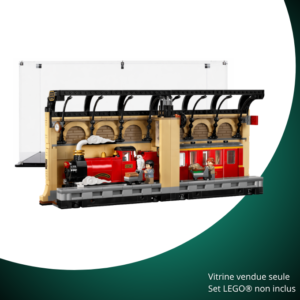 Vitrine pour LEGO® Harry Potter™ Book nook : le Poudlard Express #76450