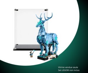 Vitrine pour LEGO® Harry Potter™ Expecto Patronum #76414 — Visuel principal Vitrine LEGO Expecto Patronum 76414